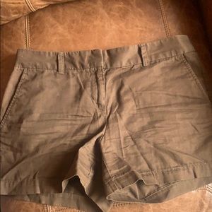 Brown shorts